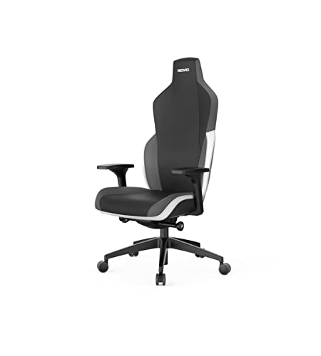 RECARO Rae Essential White | Premium Gaming Stuhl mit Synchronmechanik | Ergonomischer Gaming Chair mit hochwertiger...