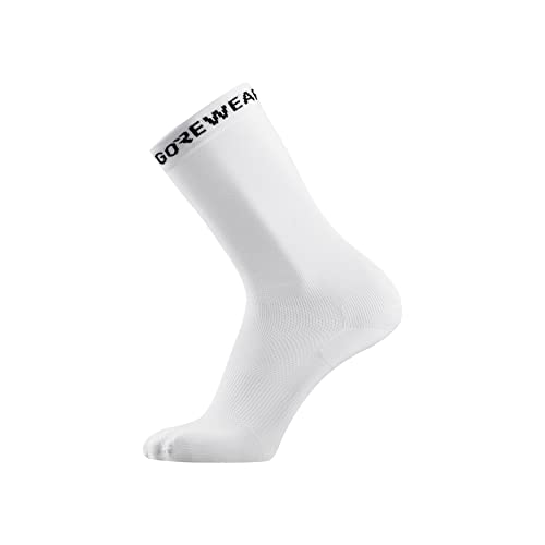 GOREWEAR Unisex R3 Thermo Tights Socken, Weiß, 44-46 EU