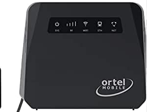 Ortel Mobile 100GB Internet-Router mit SIM Karte ohne Vertragsbindung