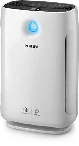 Philips Series 2000 Luftreiniger – entfernt Pollen, Staub, Viren und Allergene* in Räumen mit bis zu 79 m², 3...
