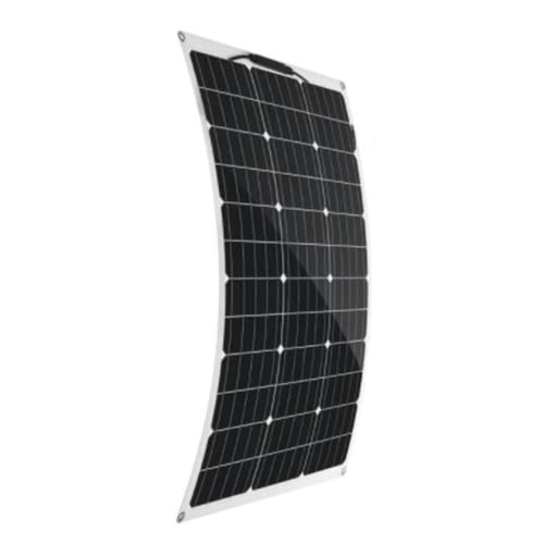 SISHUINIANHUA 800W 1600W Sonnenkollektor 18V PET Flexibles Solarsystem Solar Panel Kit Complete RV-Autobatterie...