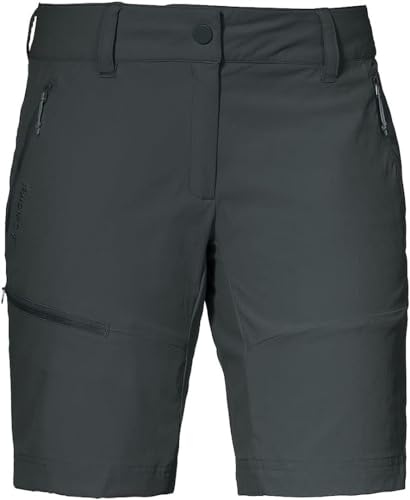 Schöffel Damen Shorts Toblach2, leichte und kühlende kurze Wanderhose mit elastischem Stoff, vielseitige Outdoor Hose...