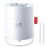 Luftbefeuchter Schlafzimmer, Vintoney 500ML USB Raumbefeuchter Humidifier Kinderzimmer Pflanzen Humidifiers Luftfeuchter...