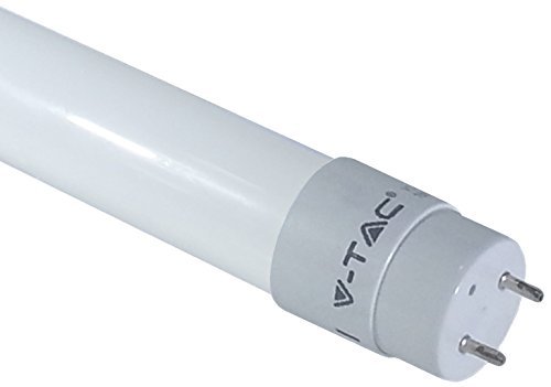 V-TAC 6147 Glas LED Röhre T8 G13 90cm kaltweisses Licht 6000K 14 Watt [Energieklasse A+]