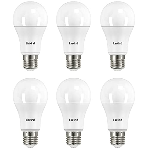 Linkind 13.7W Super Hell LED Lampe, 100W Glühlampe ersetzt, 2700K Warmweiß E27 A60 Birne mit hell 1521lm, 200°...
