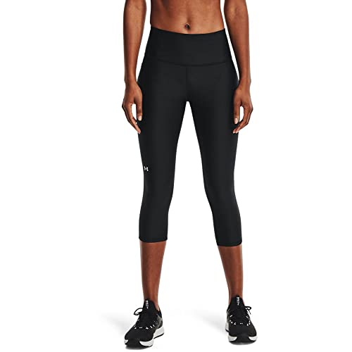 Under Armour Damen HG Armour Hi Capri NS, leichte 3/4 Sporthose, atmungsaktive Damen Sport Leggings