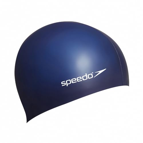 SPEEDO Badekappe Palin Flat Silicone Cap navy