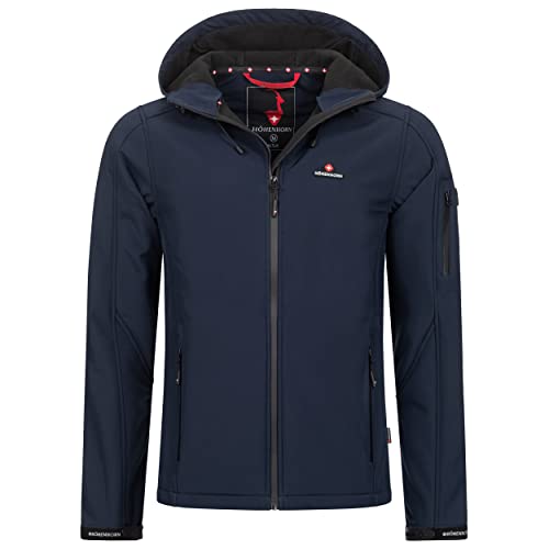 Höhenhorn Altus Herren Softshell Jacke Night-Blue Gr. L