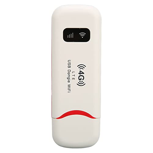 Tragbarer Mobiler WLAN-Hotspot, WLAN-Gerät, 4G-Router, Mobiler Hotspot, Kabelloser USB-WLAN-Support für 10 Benutzer,...