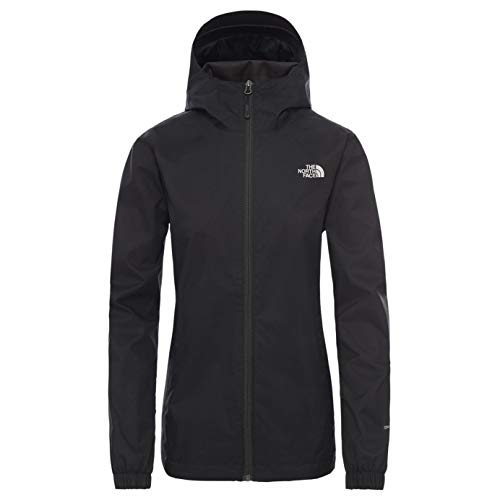 THE NORTH FACE NF00A8BAKU1 W QUEST JACKET - EU Jacket Damen Black-Foil Grey Größe M