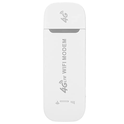 Mobiler WLAN-Hotspot, Tragbarer 4G-LTE-USB-Router, Mobiler Netzwerk-Hotspot Im Taschenformat, USB-Modem, Kabelloser...