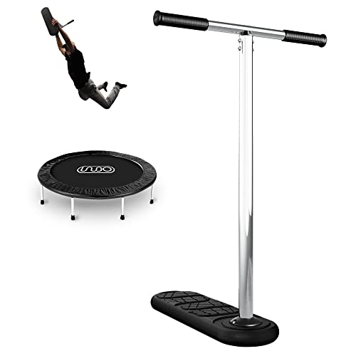 The Indo 670 Trick Scooter - Trampoline Scooter - Practice Pro Scooter Tricks - Indoors Outdoors Tramp Scooter - Perfect...