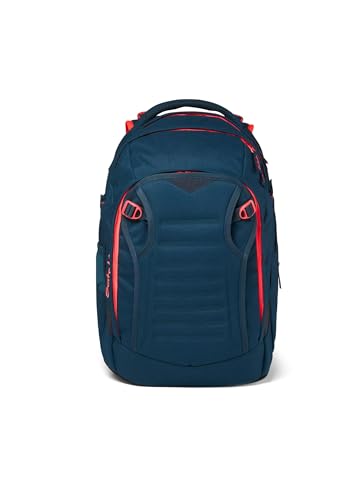 satch match Schulrucksack ergonomisch, erweiterbar auf 35 Liter, extra Fronttasche