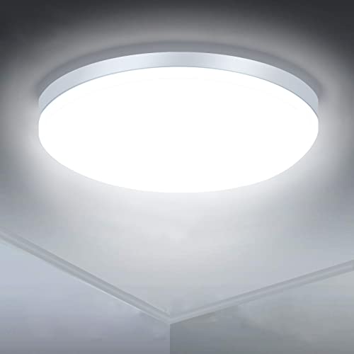 Deckenlampe LED Deckenleuchte Rund 36W, SUNZOS 4250LM Deckenlampe Led für Lampe Wohnzimmer, Schlafzimmer, Küche, Flur,...