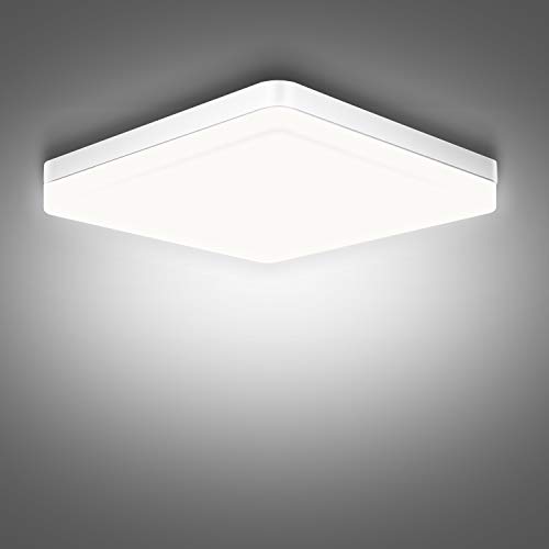 LED Deckenleuchte,Ouyulong 36W 6500K 4350LM Deckenlampe Led für Lampe Wohnzimmer, Schlafzimmer, Küchenlampe, Flur,...
