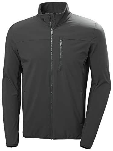 Helly Hansen Herren Crew Softshell Jacket 2.0 Shell-Jacke, Ebenholz, L