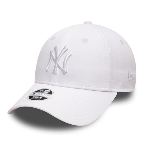New Era New York Yankees League Essential White 9Forty Women Cap - One-Size
