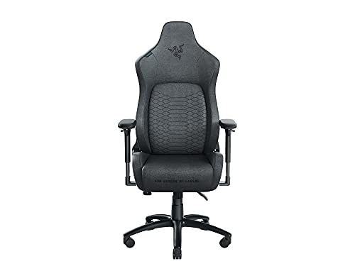 Razer Iskur - Premium Gaming Stuhl mit integrierter Lendenwirbelstütze (Schreibtischstuhl/Bürostuhl, mehrlagiges...