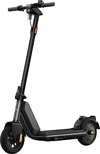 NIU KQi1 Pro Faltbarer E-Scooter mit Straßenzulassung (20km/h, 25km Reichweite, 450W Heckantrieb, extra breite 9'...