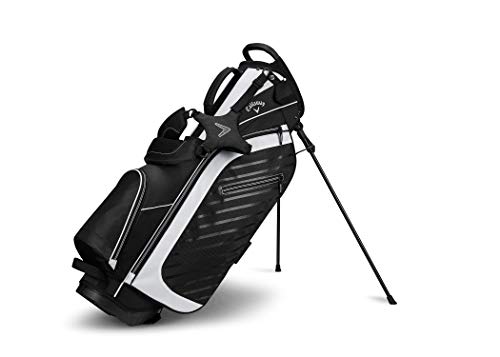 Callaway Golf Capital Standtasche | Leichtgewichtig mit automatischem Ständersystem, 5-Wege Oberseite & 5 Taschen...