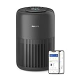 Philips Luftreiniger 900 Serie, HEPA NanoProtect + Aktivkohlefilter, CADR 250m³/h für 65m² Allergiker, leise,...