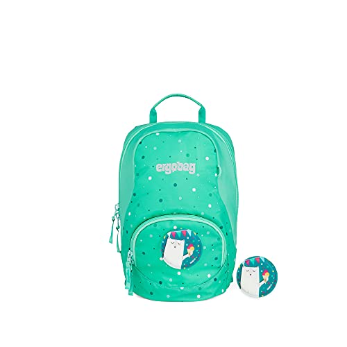 ergobag Jugend Unisex Ease Kids Backpack Rucksack, Dreamy (Grün), Einheitsgröße