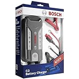Bosch C3 - intelligentes und automatisches Batterieladegerät - 6V-12V / 3.8A - für Blei-Säure, GEL, Start/Stopp EFB,...