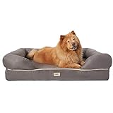 SCM Orthopädisches Hundebett Tierbett Memory Foam Hundesofa Dog Bed Premium Prestige Edition Hundekorb gelenkschonend...