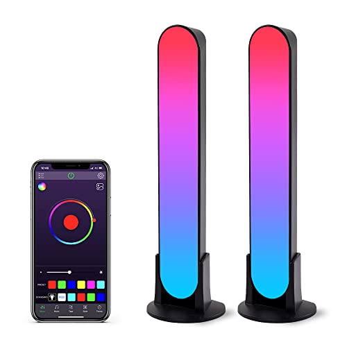 ZUUKOO LIGHT Smart LED Lightbar, RGB Smart LED Lampe mit 19 Dynamischen Modi und Musik Sync Modi, LED Leuchte, TV LED...