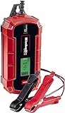 Einhell Batterie-Ladegerät CE-BC 4 M (intelligentes Batterieladegerät mit Mikroprozessorsteuerung für verschiedenste...