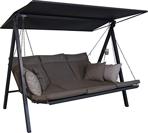 Angerer Lounge Hollywoodschaukel, Taupe