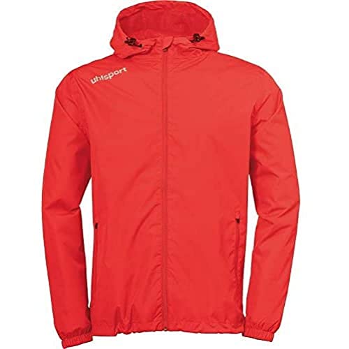 uhlsport Herren Regenjacke Essential Regenjacke, Rot/Weiß, 4XL, 100520203