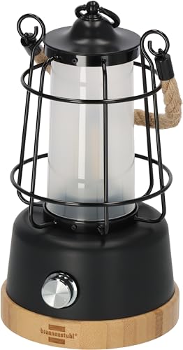 Brennenstuhl LED Akku Outdoor Lampe CAL 1 (350lm, IP44, bis zu 75h Leuchtdauer, stufenlos dimmbar, Farbtemperatur...