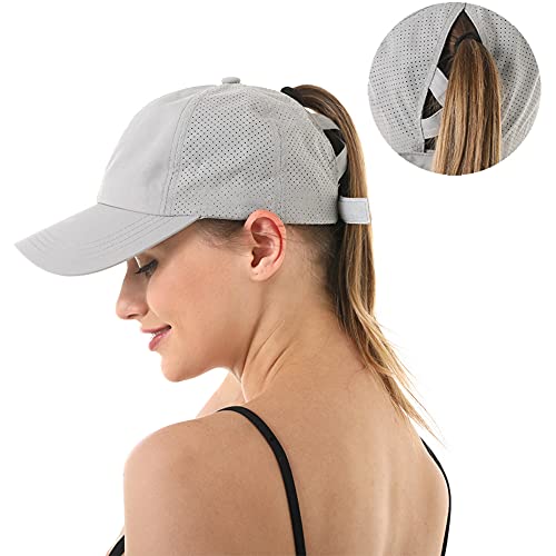 YAMEE Baseball Cap Sommer Damen, Sommermütze Herren Basecap Sportkappe Hut Outdoor Sonnenschutz Sommercap Einstellbare...