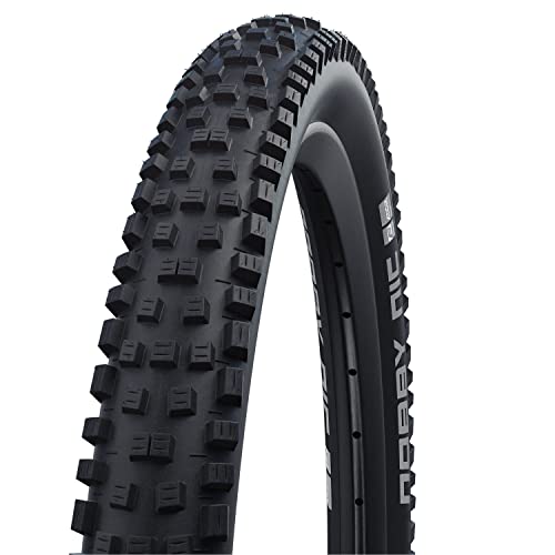 Schwalbe Unisex – Erwachsene Reifen Nobby NIC HS602, schwarz, 27.5 Zoll