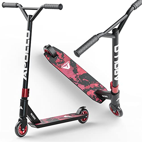 Apollo Kinderroller – Genius Pro | Robuster Freestyle-Scooter für Kinder ABEC 9 Kugellager | Freestyle-Tretroller 10...