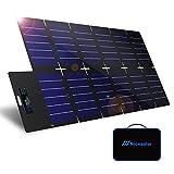 Nicesolar Solarpanel Faltbar 100W Solarmodul für Tragbares Powerstation Solargenerator Kraftwerk, Solarladegerät mit...