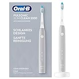 Oral-B Pulsonic Slim Clean 2000 Elektrische Schallzahnbürste/Electric Toothbrush, 2 Putzmodi für Zahnpflege und...
