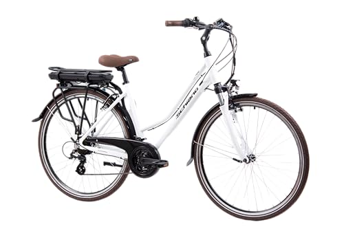 F.lli Schiano E-Ride 28 Zoll E-bike Pedelec , e bike Elektrofahrräder für Erwachsene Herren / Damen bis 25 km/h...