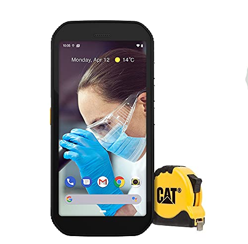 CAT S42 H+ Edition - Robustes Outdoor Smartphone mit Silberpartikel gegen Bakterien & Keime (13.97cm (5.5 Zoll) HD+...