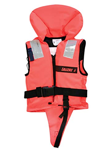 Lalizas Kinder-Rettungsweste für Rettungsweste 10-20kg Schwimmweste ISO 12402-4 Feststoffweste 100N Kinder