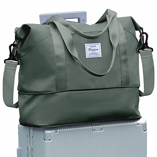 Reisetasche Damen Sporttasche 40x20x25 Ryanair Handgepäck Tasche Weekender Bag Schwimmtasche Wasserdicht Travel Bag...
