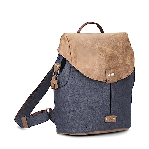 Zwei Unisex-Erwachsene OLLI OR8 Blue Rucksack, Talla ÚNICA