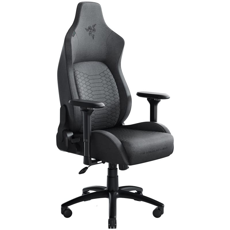 Razer Iskur - Premium Gaming Stuhl mit integrierter Lendenwirbelstütze (Schreibtischstuhl/Bürostuhl, mehrlagiges...