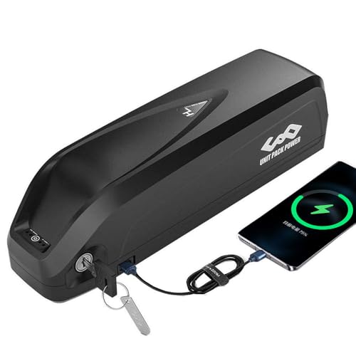 48V Ebike Akku Pedelec Akku Ebike Batterie- Lithium ion Elektrische Fahrrad Batterie für 1000W/ 750W/ 500W Fahrradakku...