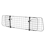 Kerbl Pet Pet Autoschutzgitter, 96-145x30 cm, Kofferraumtrenngitter für den sicheren Transport von Hunden im Auto,...