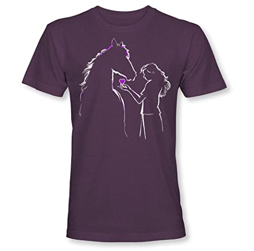 Mädchen Pferde T-Shirt: Pferde Liebe - Geburtstag-s Shirt Pferd - Kinder - Geschenk-Idee - Reiten Pony - Horse-Girl -...