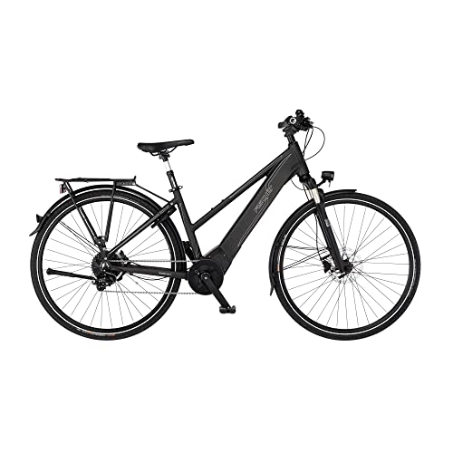 Fischer E-Bike Trekking, VIATOR 6.0i Elektrofahrrad für Damen, RH 49 cm, Mittelmotor 90 Nm, 36 V Akku im Rahmen,...