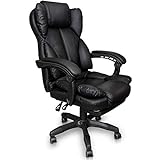 Trisens s Schreibtischstuhl Bürostuhl Gamingstuhl Racing Chair Chefsessel mit Fußstütze