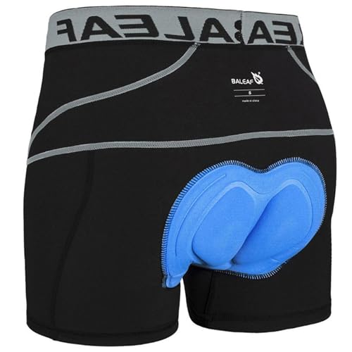 BALEAF Fahrradhose Herren Radunterhose Gepolstert Radlerhose Gepolstert Fahrrad Unterhosen Radhose Kurz Radlerunterhose...